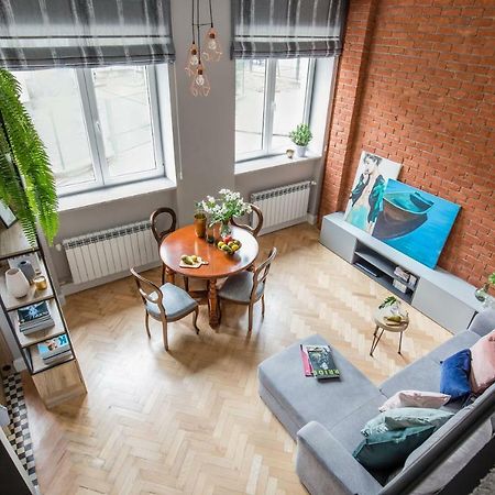 Loft Przy Placu Zbawiciela By Your Freedom Warsaw Luaran gambar