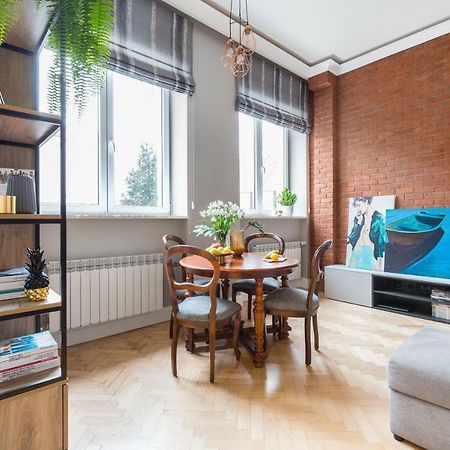 Loft Przy Placu Zbawiciela By Your Freedom Warsaw Luaran gambar