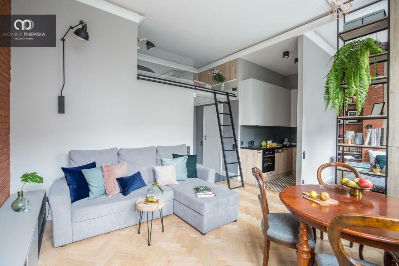 Loft Przy Placu Zbawiciela By Your Freedom Warsaw Luaran gambar