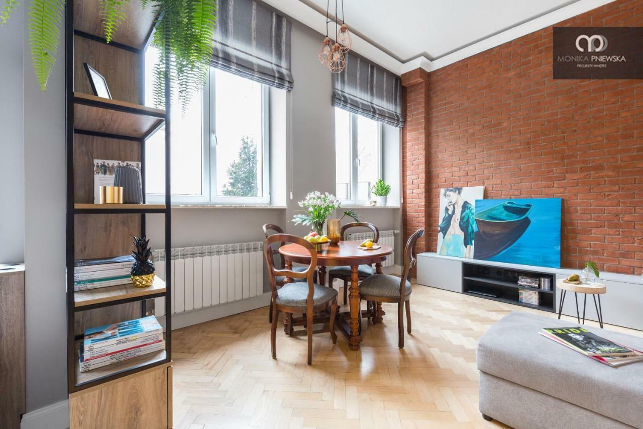 Loft Przy Placu Zbawiciela By Your Freedom Warsaw Luaran gambar
